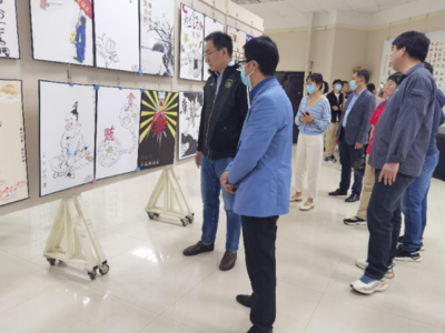 涵养清廉之风 我院师生参观廉政文化艺术作品展的感悟与启迪
